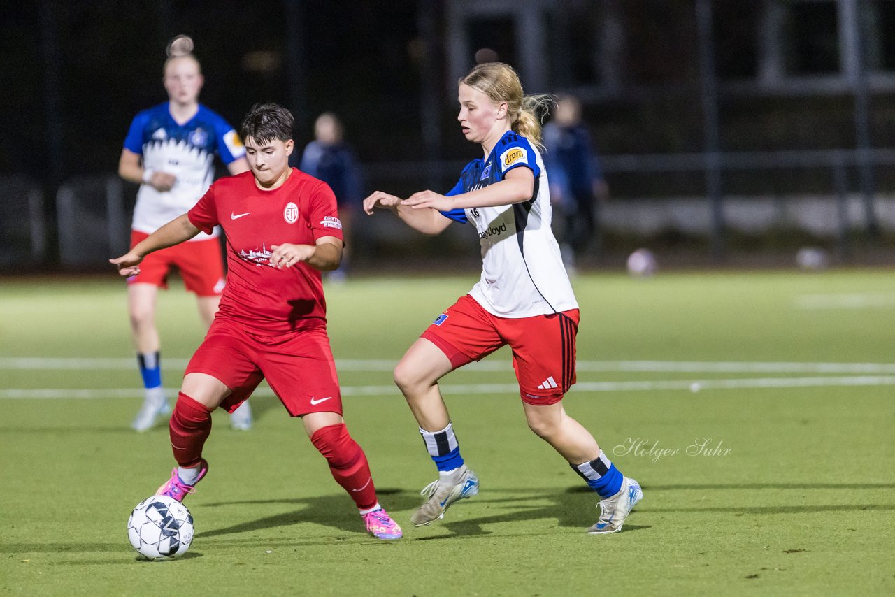 Bild 308 - wBJ Eimsbuettler TV - Hamburger SV : Ergebnis: 1:2